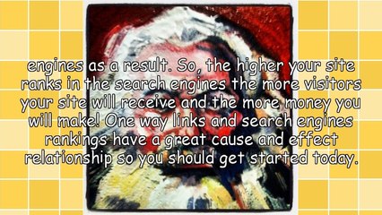 The benefit of One-Way links from Web Directories