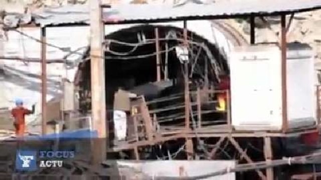 Une mine de charbon s'effondre en Turquie : des centaines de mineurs bloqués