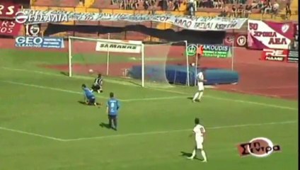 28η ΑΕΛ-Εθνικός Φιλιππιάδας 3-0 2013-14 Tv Θεσσαλία Στη σέντρα