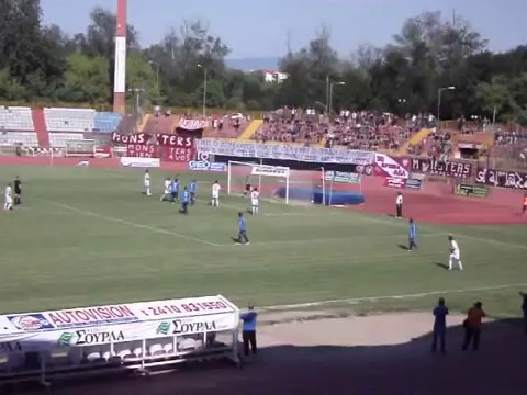 28η ΑΕΛ -Εθνικός Φιλιππιάδας 3-0 2013-14 To 2-0 aelole