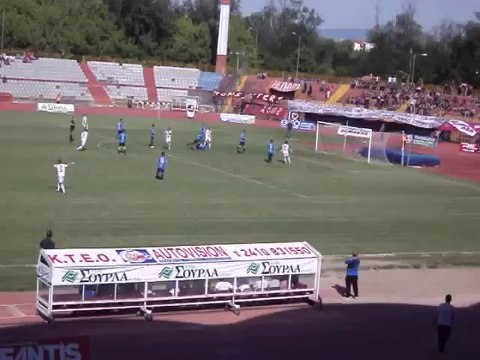 28η ΑΕΛ -Εθνικός Φιλιππιάδας 3-0 2013-14 To 1-0 aelole