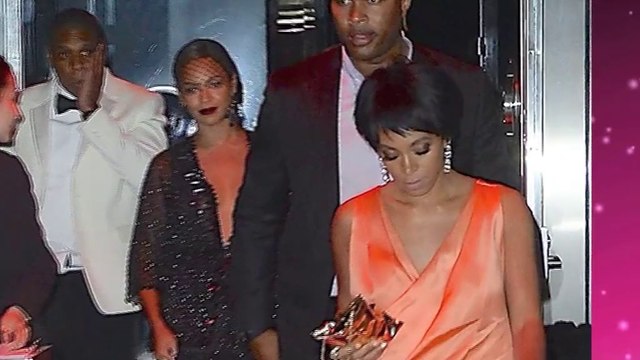 Solange Knowles got into another argument before her elevator fight with Jay Z.