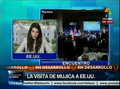 Visita de José Mujica a EE.UU. para estrechar vínculos comerciales