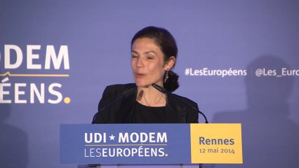 Discours de Chantal Jouanno à Rennes - le 12 mai