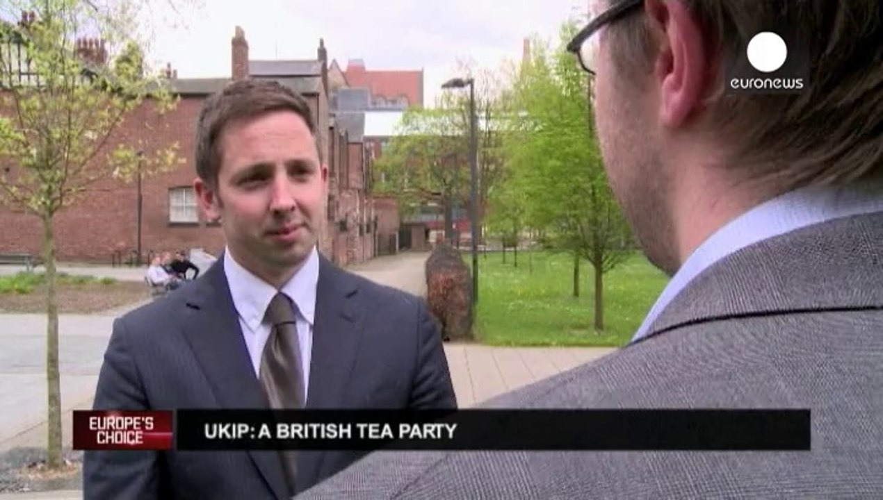 UKIP: the British Tea Party set to cause a 'political earthquake'