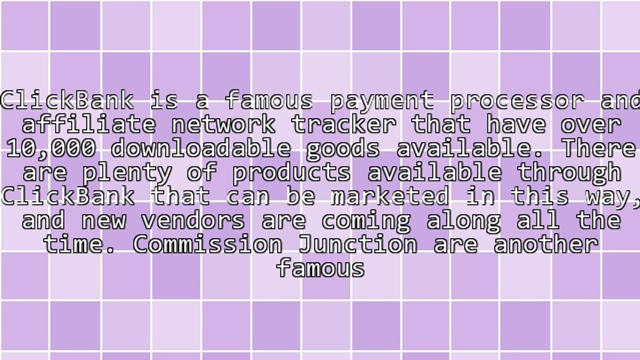 Making Money with Affiliate Programmes and Google AdWords