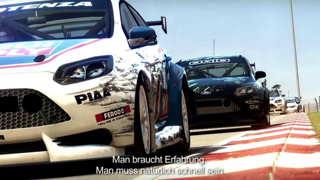 GRID Autosport | Touring Car Discipline Trailer | EN + DE Untertitel