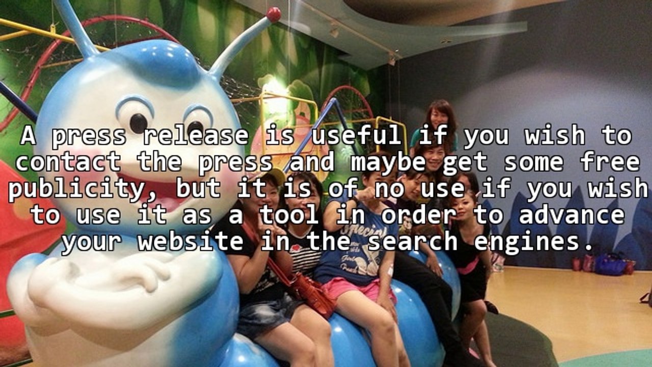 Press Release: Why SEO Experts Should Not Use Press Releases