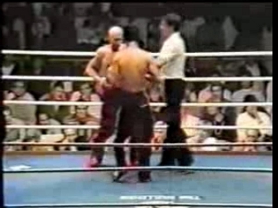 Fred Royers vs. Billy Chau