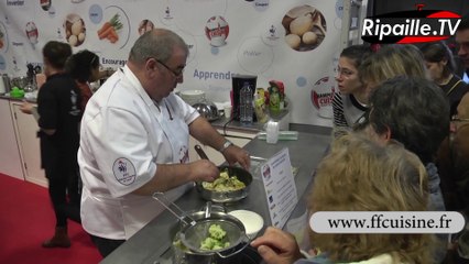 Finale du Championnat de France de Cuisine Amateur 2013