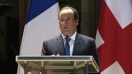 Discours à l'occasion du dîner d'Etat en Géorgie