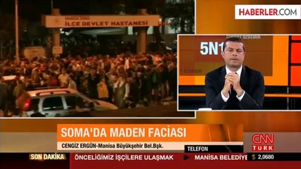 Manisa'da Maden Ocağında Yangın: 5 Ölü, 200-300 İşçi Mahsur