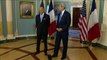 French, US foreign ministers hail bilateral ties