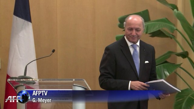 Fabius: des armes chimiques encore utilisées en Syrie