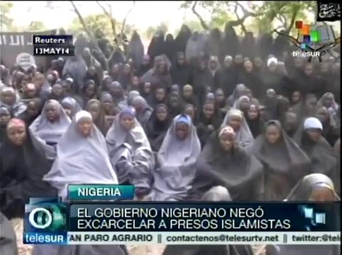 Nigeria: gobierno no negociará con Boko Haram por niñas secuestradas