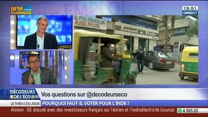 Pourquoi faut-il voter pour l'Inde ?, dans Les Décodeurs de l'éco - 13/05 3/5