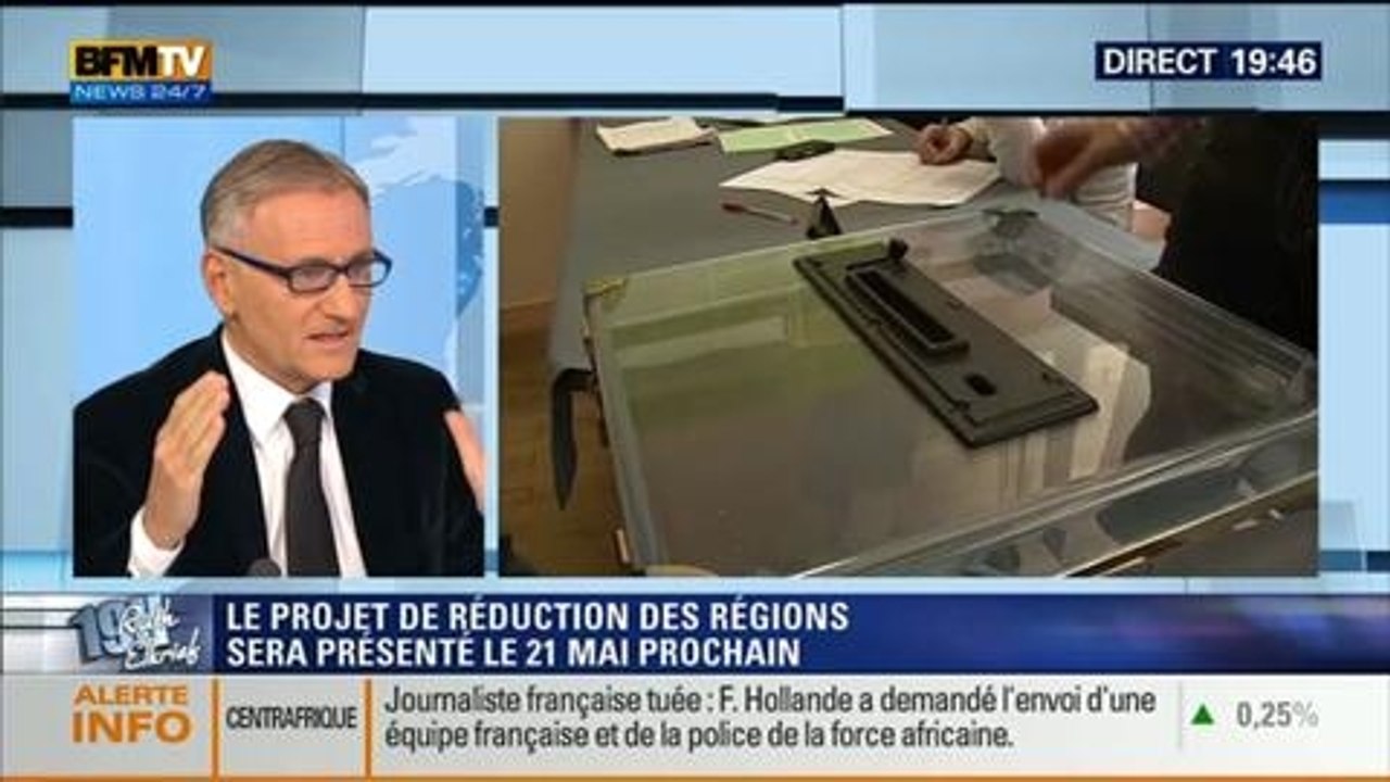 André Vallini: L'invité de Ruth Elkrief – 13/05