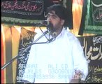 Zakir Ghazanfar Abbas Gondal p 2 biyan shahadat Ali Akbar,as majlis 11 chak Sargodha