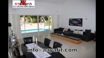 Villa for rent in Herzliya Pituach, Short term rentals & long term rentals