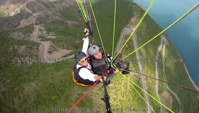 11 Mayıs 2014 - Tekirdağ-Uçmakdere / Yılmaz Özkaya - Ahmet Özkaya