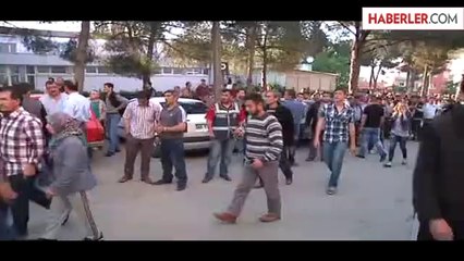 Soma'da Maden Ocağında Yangın