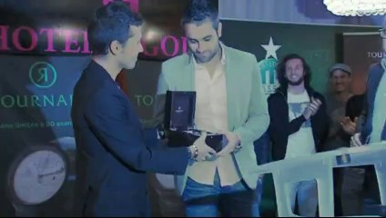 Loïc Perrin sacré meilleur joueur de la saison 2013-2014