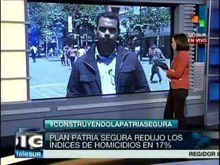 Comunidad tuitera destaca tema del Plan Patria Segura