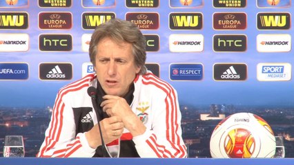 Jorge Jesús: "No nos consideramos favoritos ante el Sevilla"