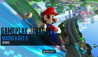 Mario Kart 8 | Online #2 | Gameplay Maison JeuxCapt | Wii U