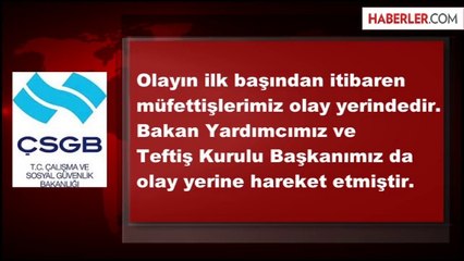 Çalışma Bakanlığı: Teftiş Yapıldı Mevzuata Aykırılık Yok
