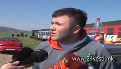 SOOBRAKAJNA NESREKA VELES STIP   13 05 2014