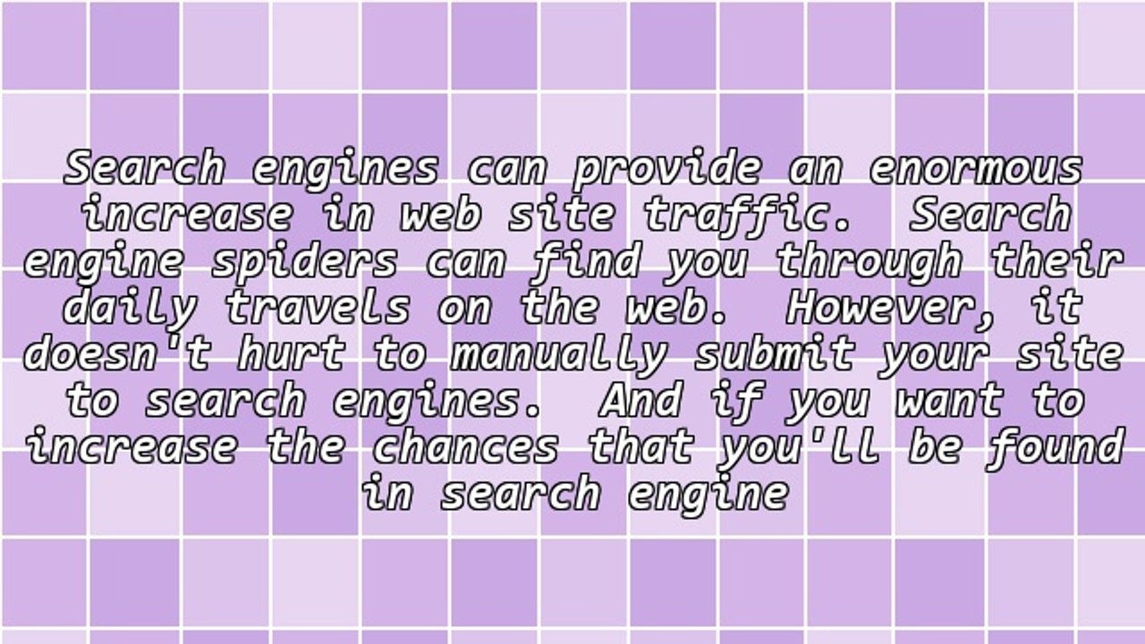 Increase Web Site Traffic With These 7 Ways