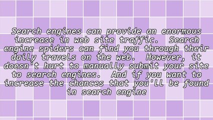 Increase Web Site Traffic With These 7 Ways