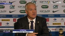 Conference de Presse Didier Deschamps