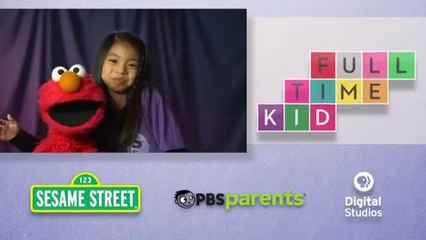 Mya teaches Elmo to beet box