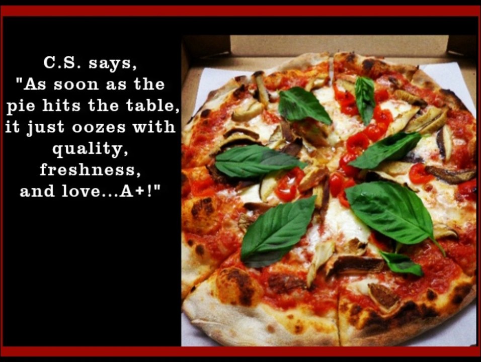 DeLuca's Pizzeria in Hot Springs, Arkansas, Featuring Authentic Napoletana Pizza