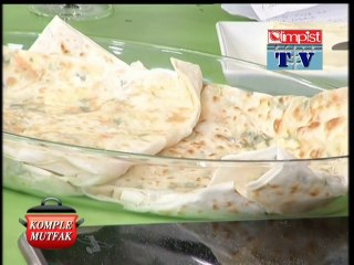 SEBZELİ PEYNİRLİ GÖZLEME