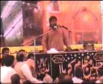 Zakir Liaqat Hussain samandowana  majlis 15 mar Darbar shah Shamas Multan