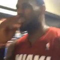 LeBron James  Disses Brooklyn Nets after winning   May 12, 2014   NBA Playoffs 2014