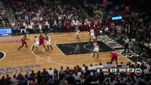 Mario Chalmer's One-Handed Stuff!   May 12, 2014   Heat vs Nets   NBA Playoffs 2014