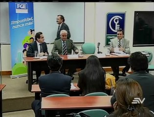 Veedores condenados denuncian que caso Fabricio Correa quedó en la impunidad