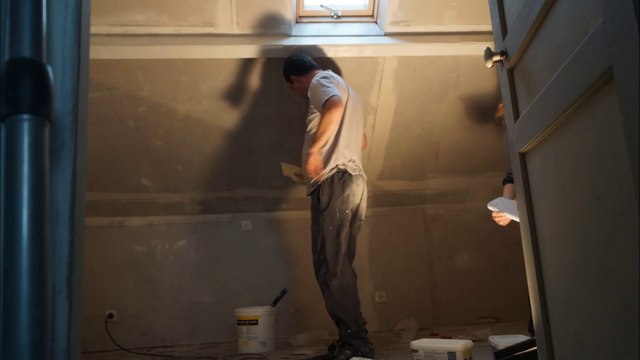 Travaux chambre flafla