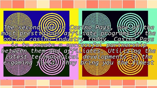 How To Enjoy The Online Casino Affiliate Programs