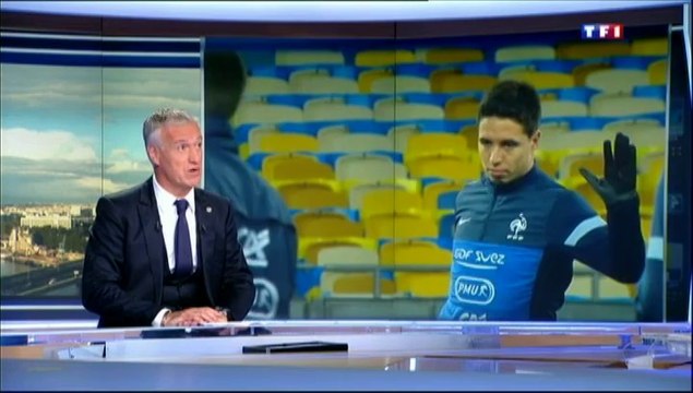Didier Deschamps explique la mise à l'écart de Samir Nasri