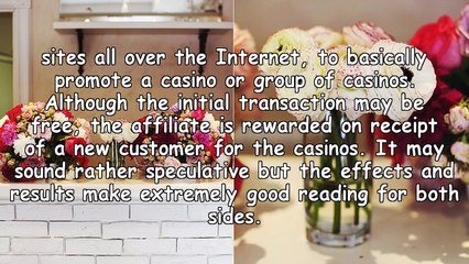 Online Casino Affiliate Marketing: Making Casinos Work For You