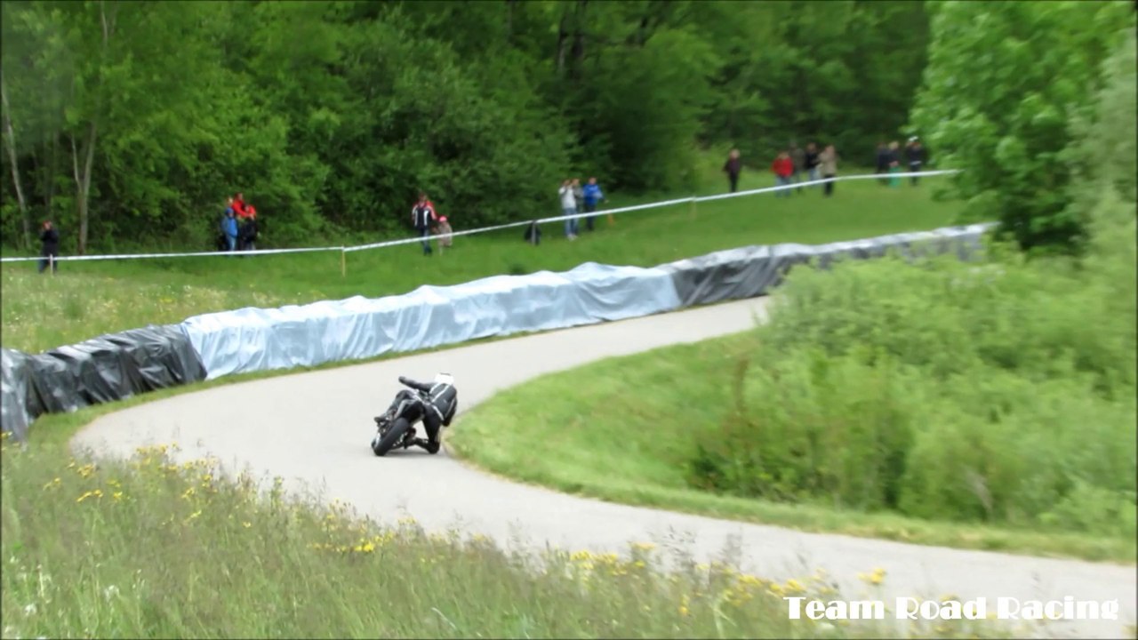 Course de côte de Franclens 2014 - 1er essai chrono - Catégorie Open