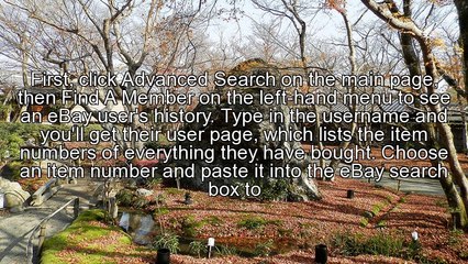 Holiday Shopping On eBay