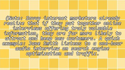 To All Internet Marketers - How To Get My Business