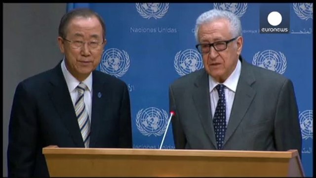 UN Syria envoy Lakhdar Brahimi steps down