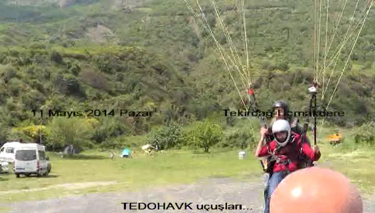 11 Mayıs 2014 - Tekirdağ-Uçmakdere / TEDOHAVK uçuşları